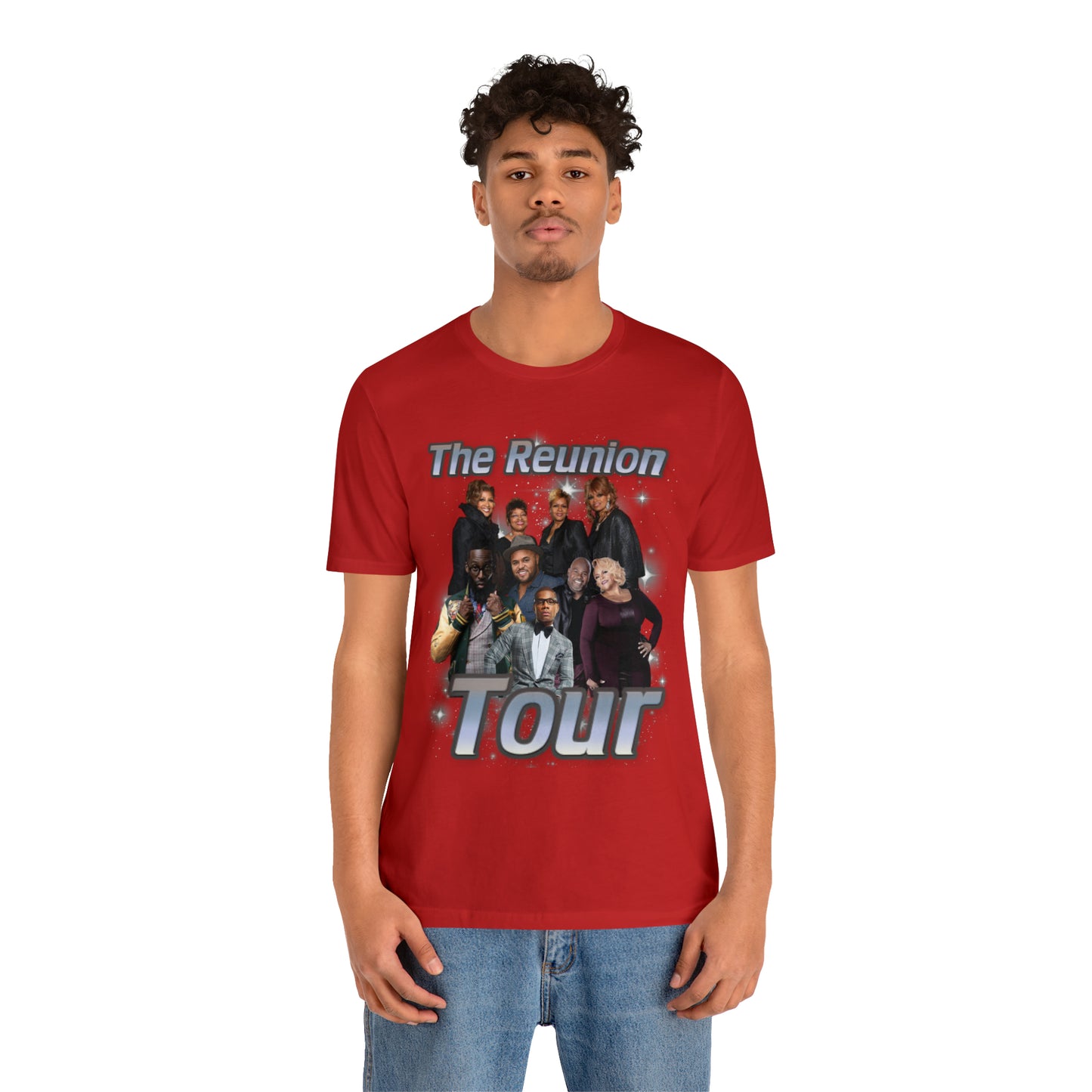 By His Will Brand | Reunion Tour t-shirt