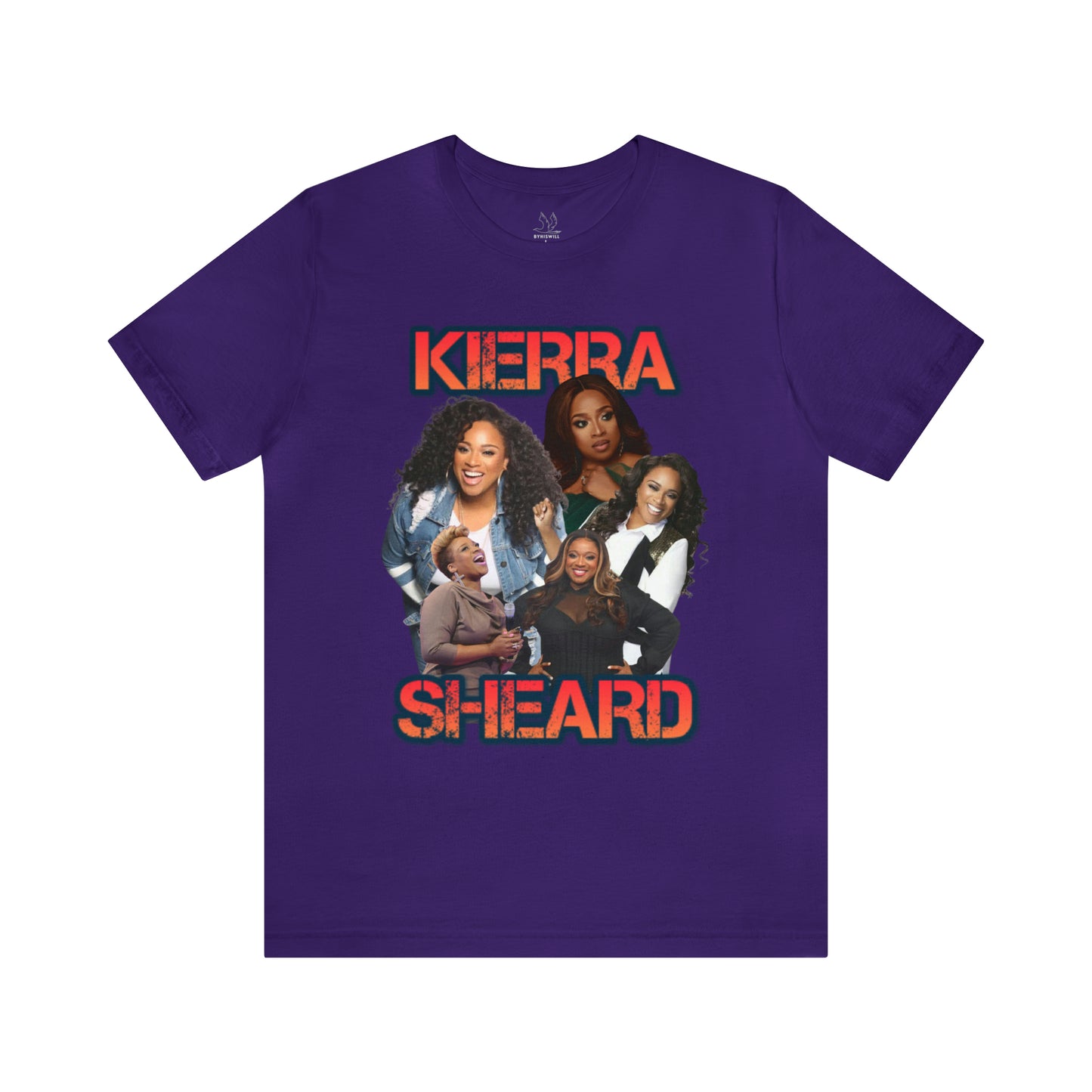 By His Will Brand | Kierra Sheard t-shirt