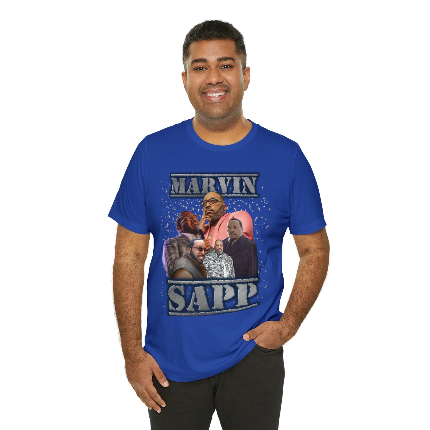 By His Will Brand | Marvin Sapp t-shirt