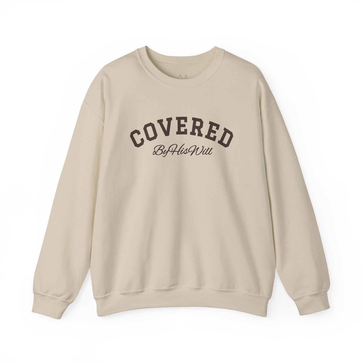 By His Will Brand | Child of God Collection | Covered Crewneck Sweatshirt