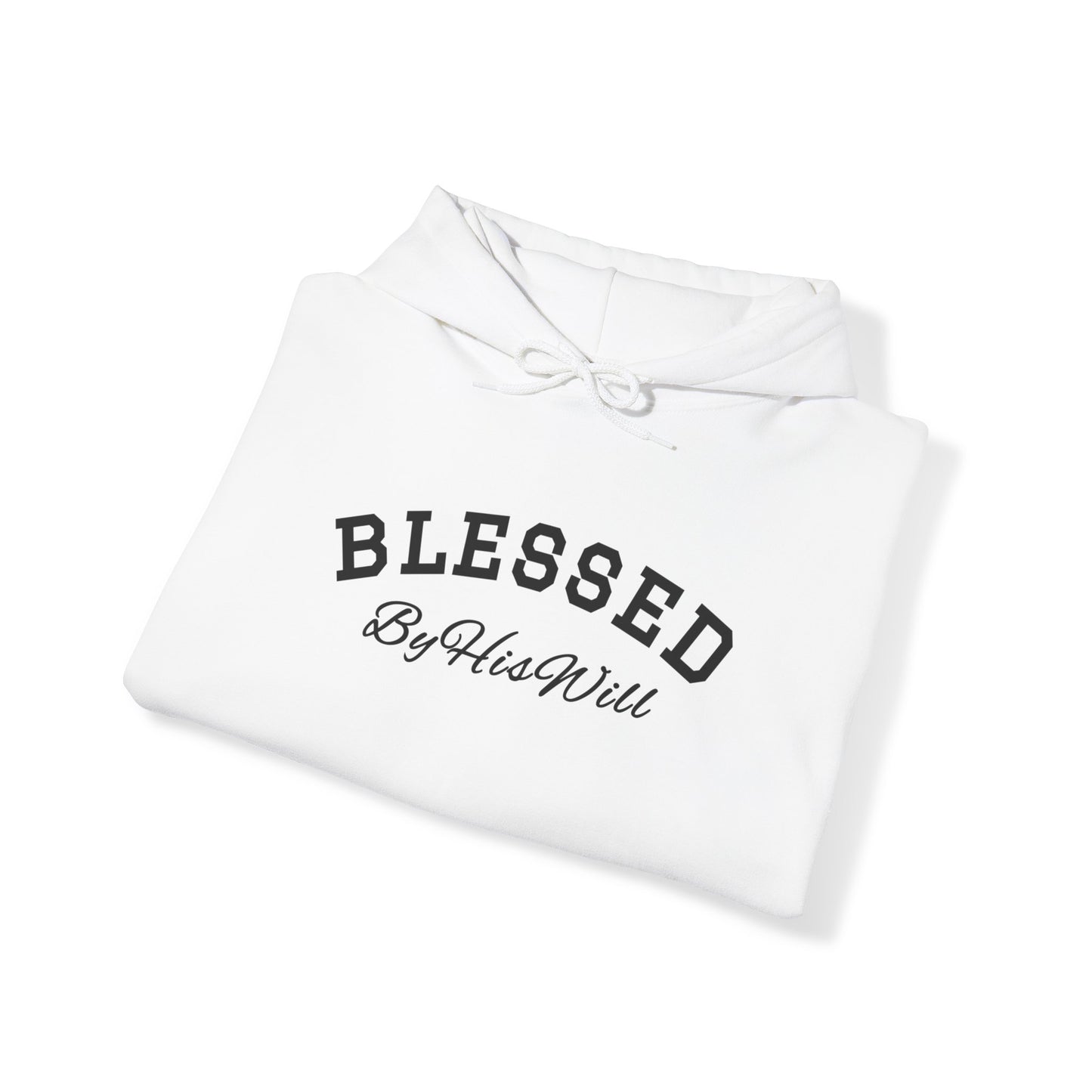 By His Will Brand | Child of God Collection | Blessed Hoody