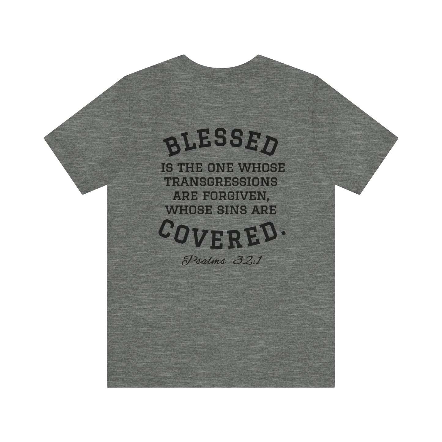 By His Will Brand | Child of God Collection | Forgiven t-shirt