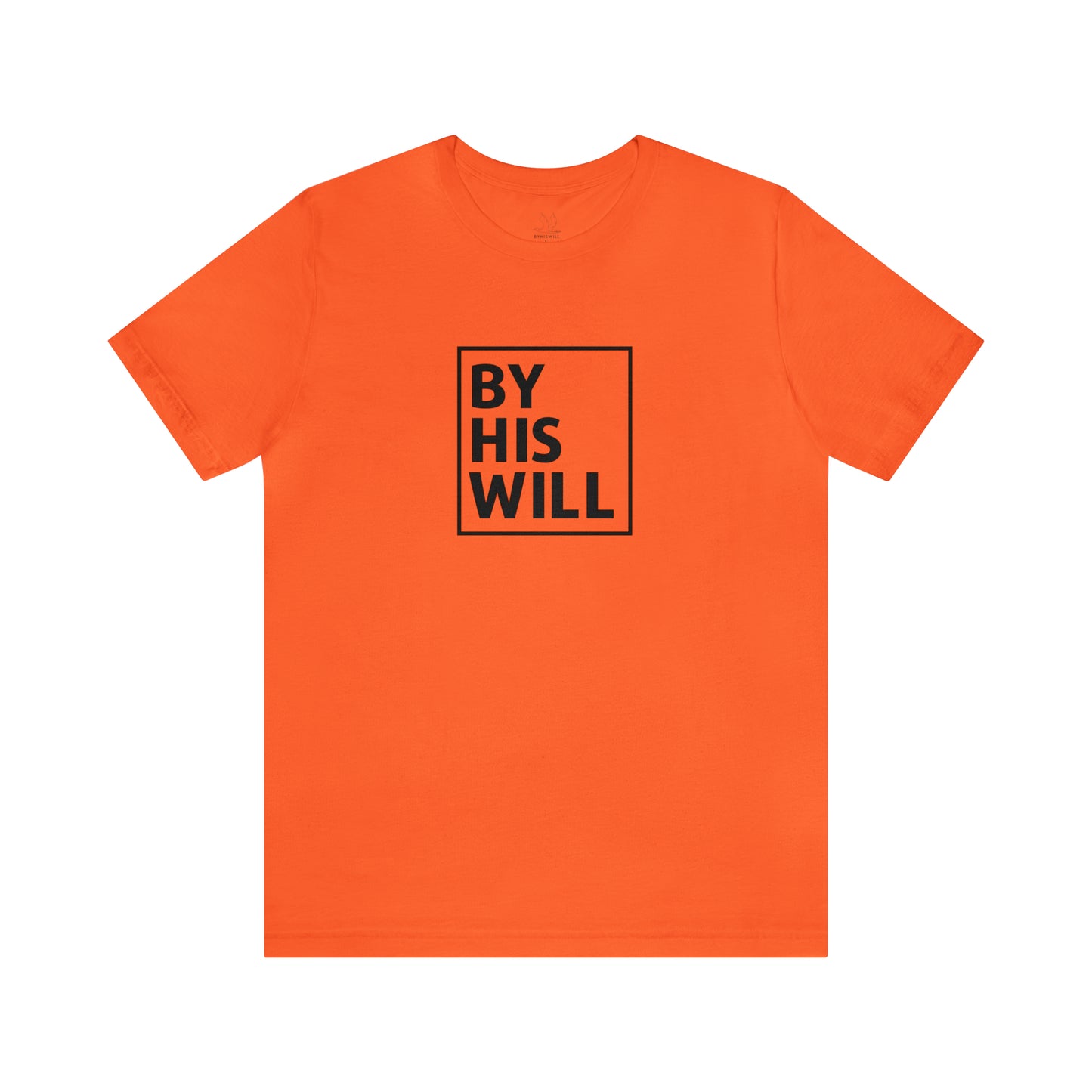 By His Will Brand Transparent Classic T-shirt