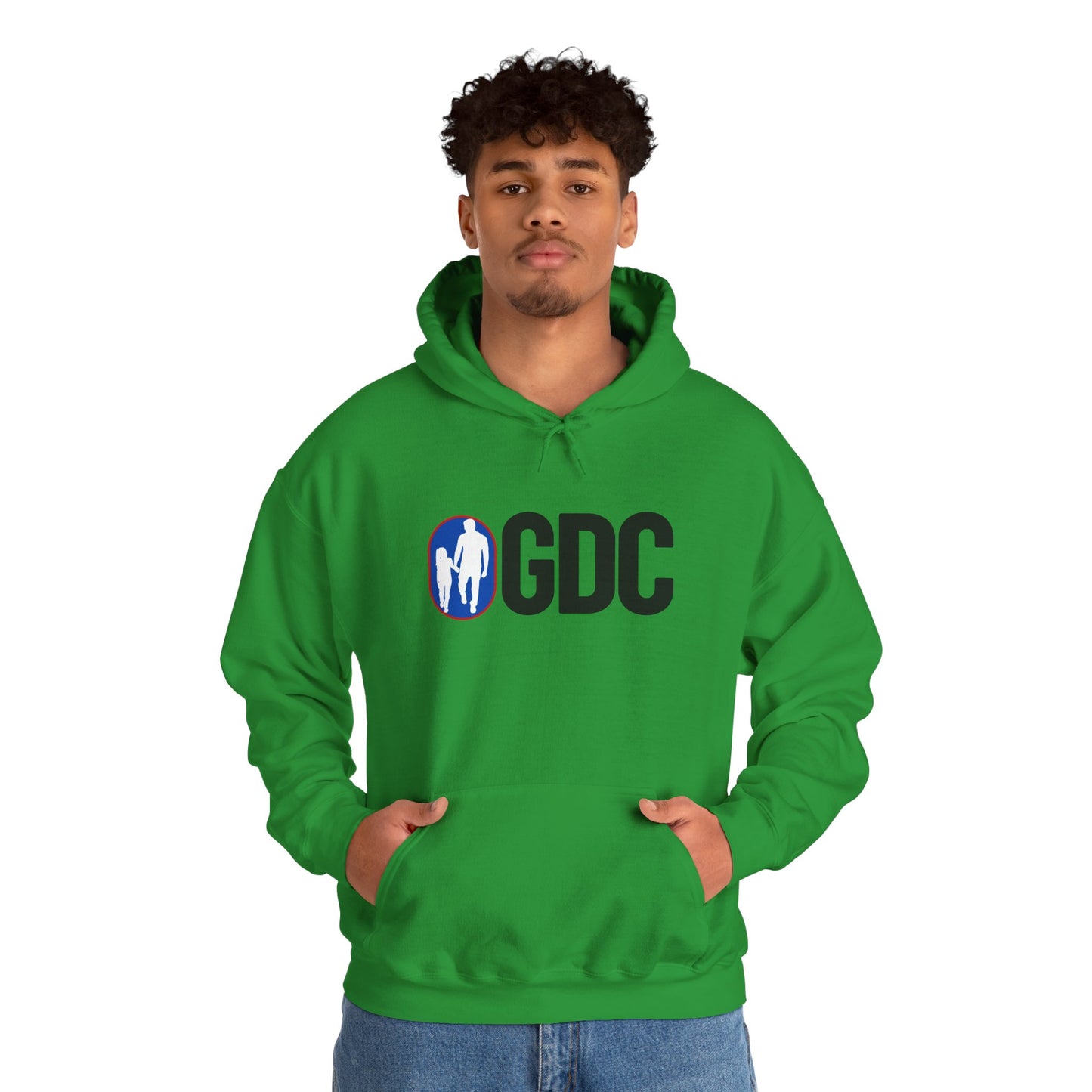 By His Will Brand | GirlDads Care | GDC Logo Hoodie