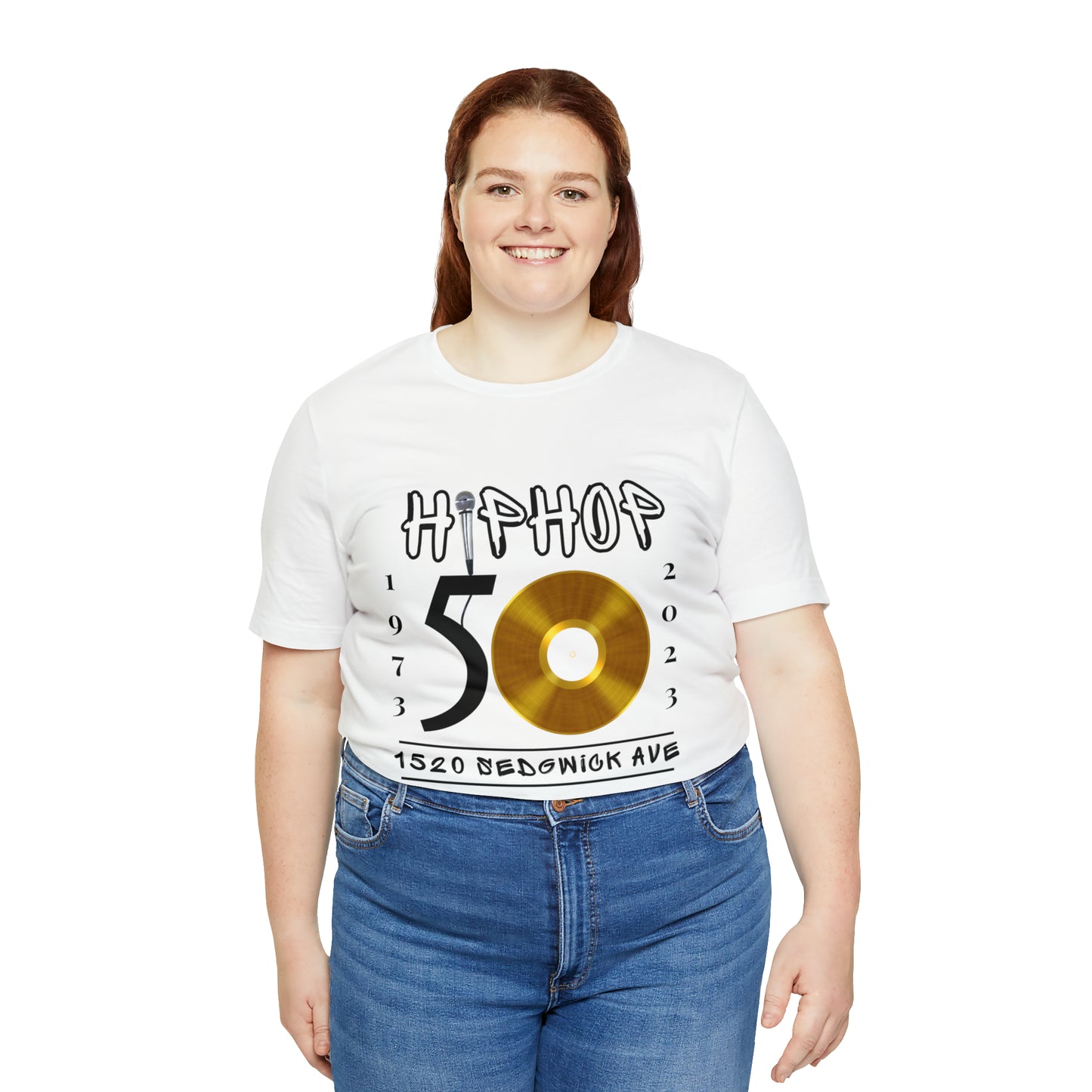 Hip Hop 50th Birthday Tee