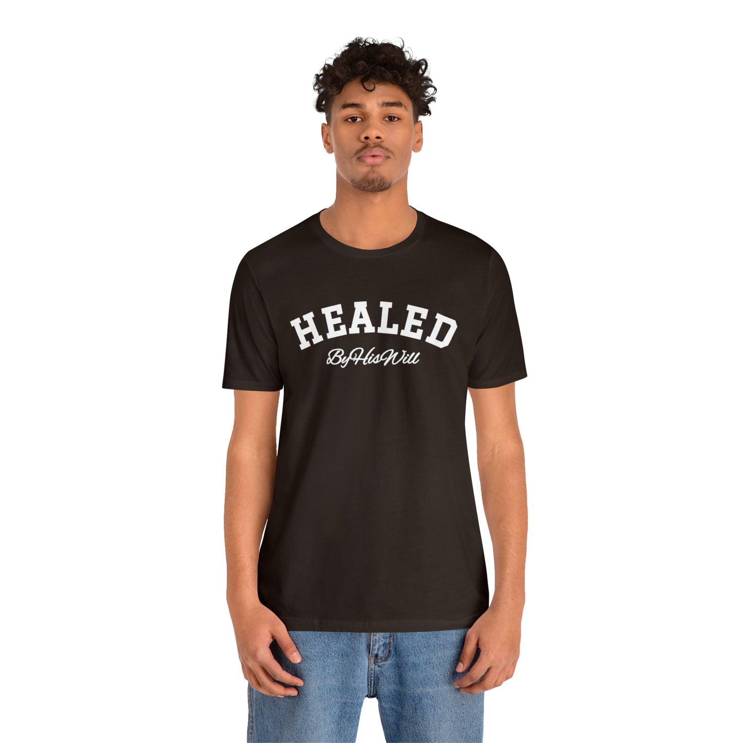 By His Will Brand | Child of God Collection | Healed t-shirt