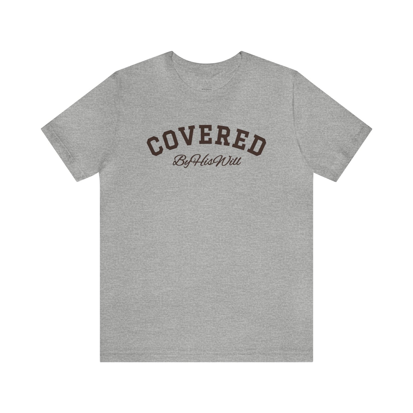 By His Will Brand | Child of God Collection | Covered T-shirt