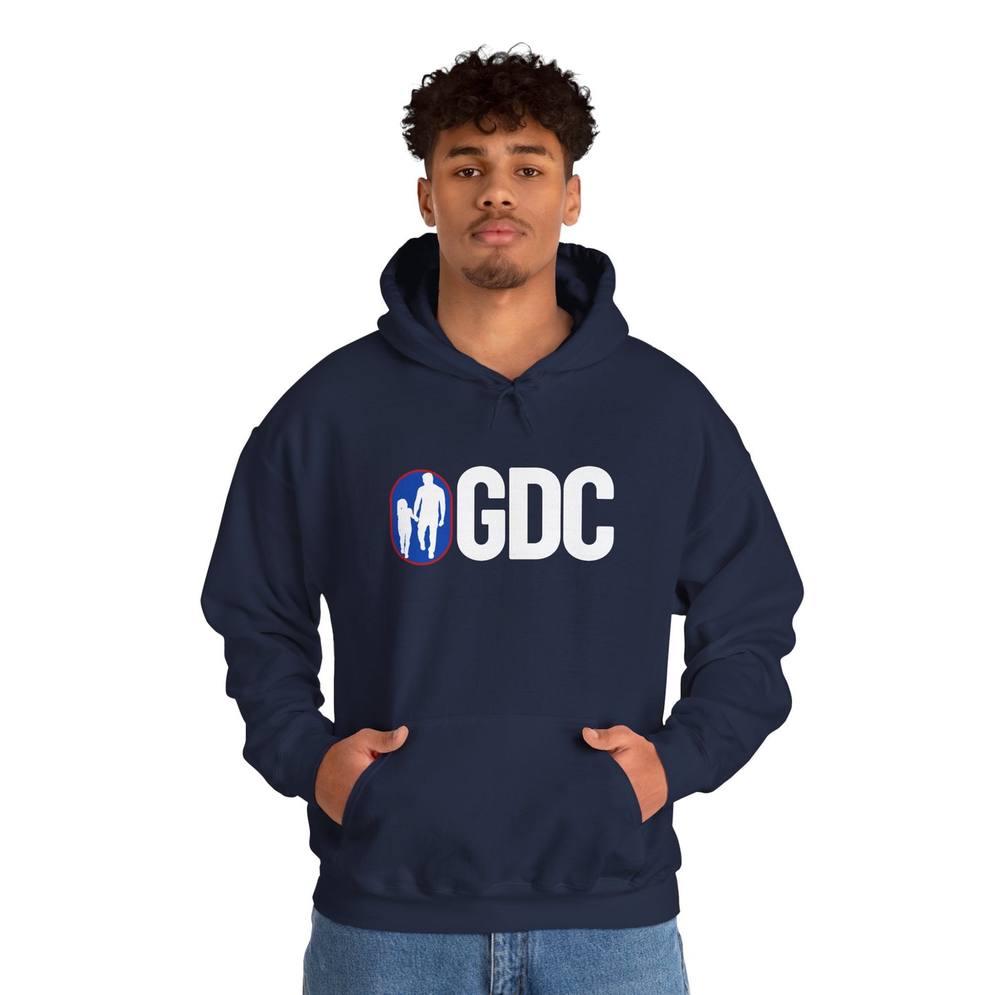 By His Will Brand | GirlDads Care | GDC Logo Hoodie
