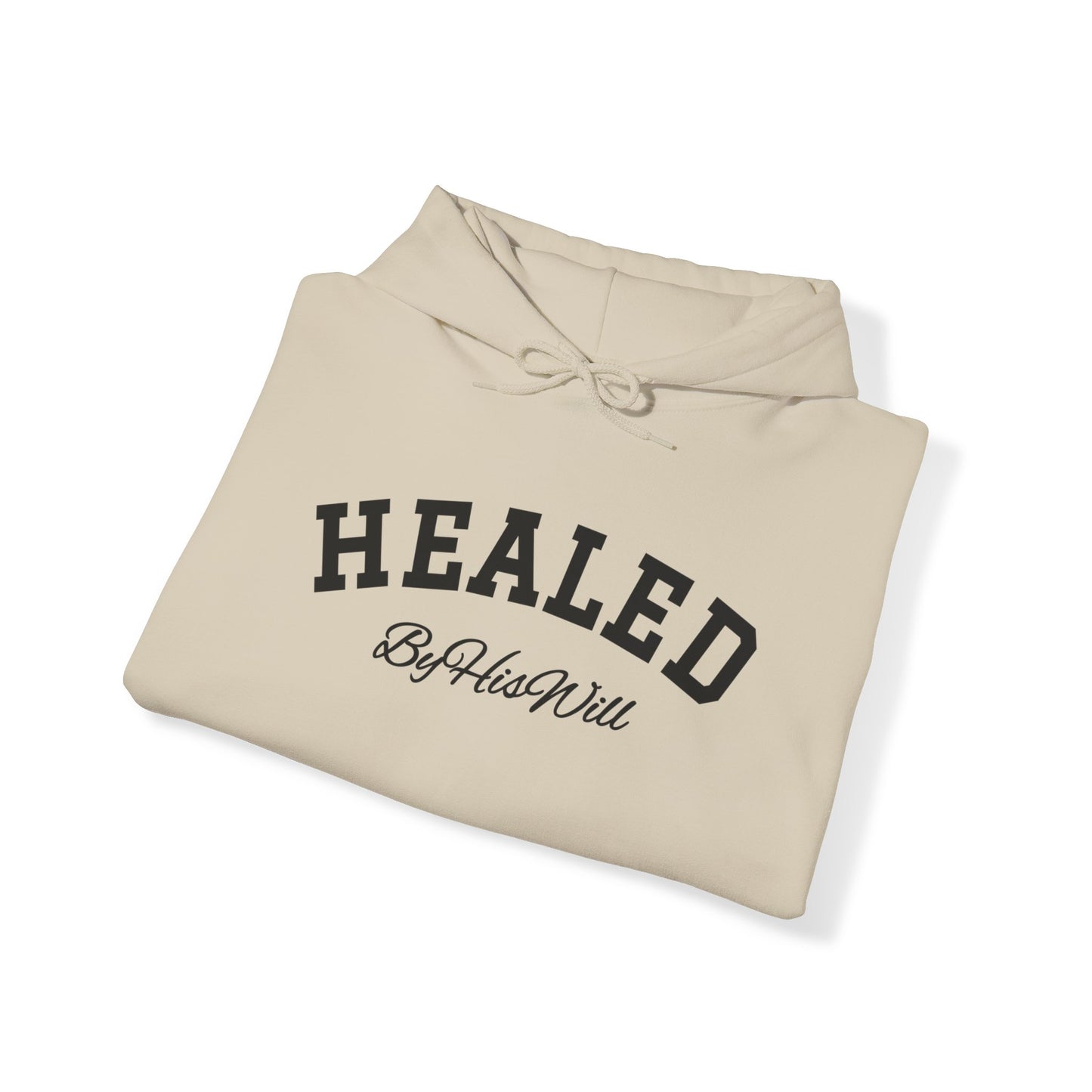 By His Will Brand | Child of God Collection | Healed Hoody