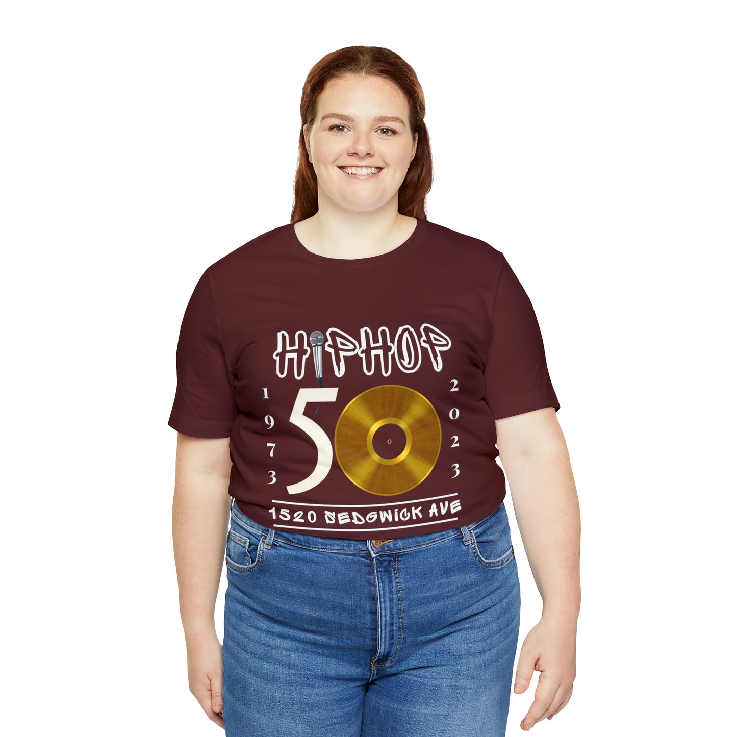 Hip Hop 50th Birthday Tee