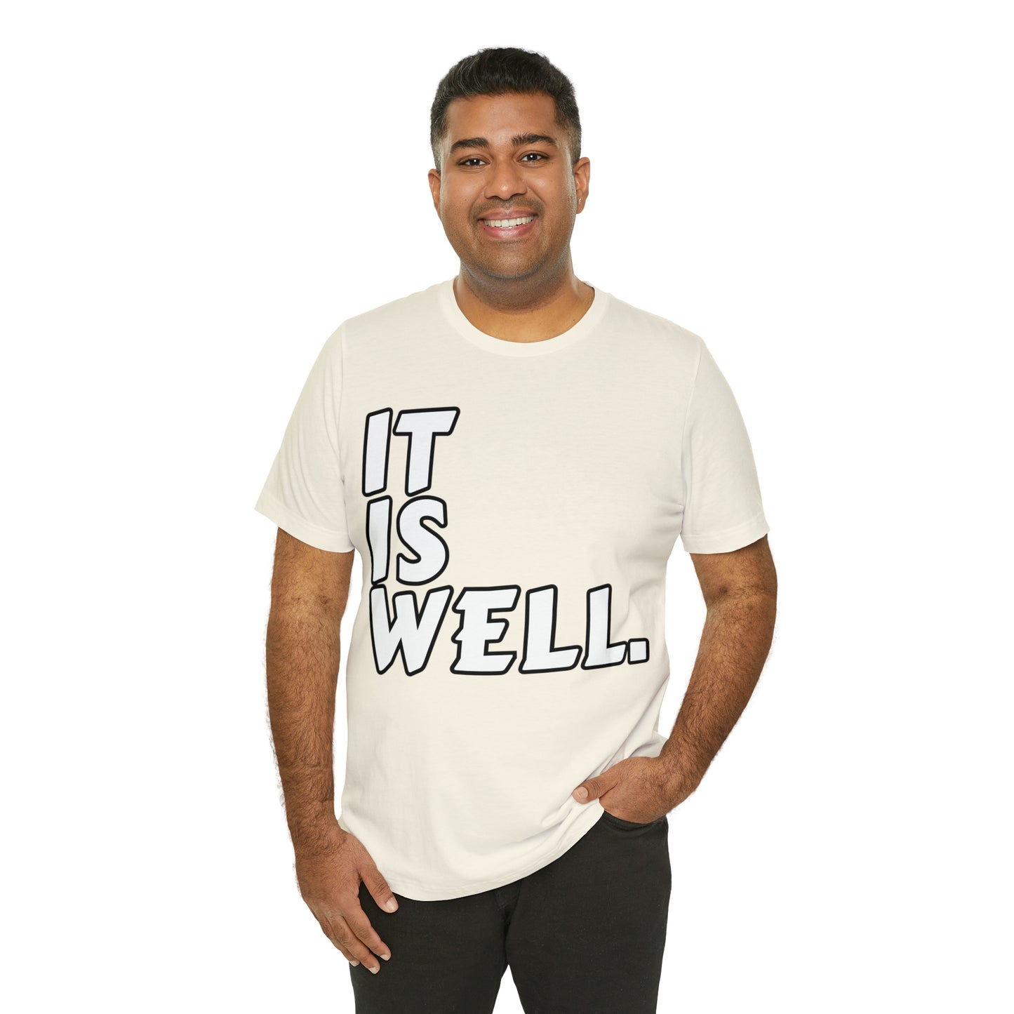 By His Will Brand | It Is Well t-shirt