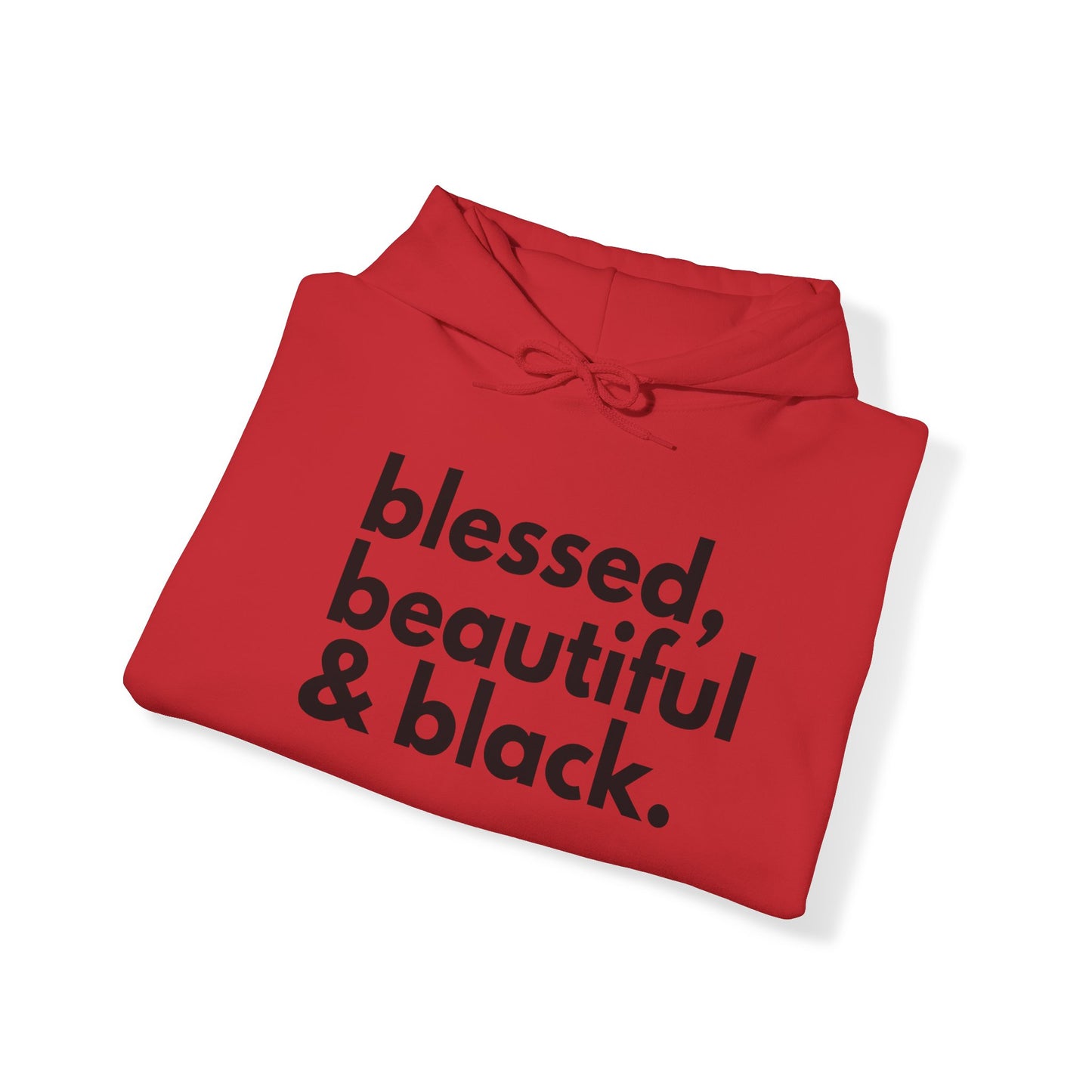 BHW Blessed, Beautiful & Black Hoody