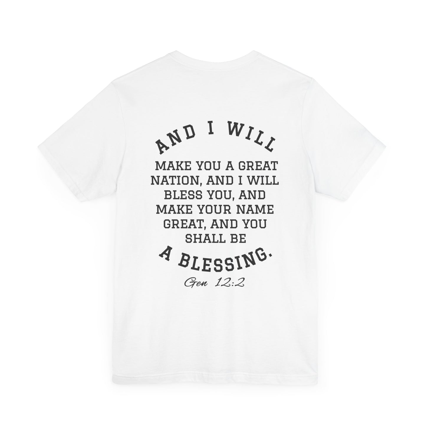 By His Will Brand | Child of God Collection | Blessed T-shirt