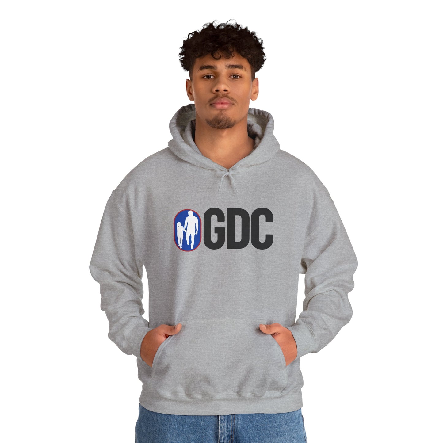 By His Will Brand | GirlDads Care | GDC Logo Hoodie