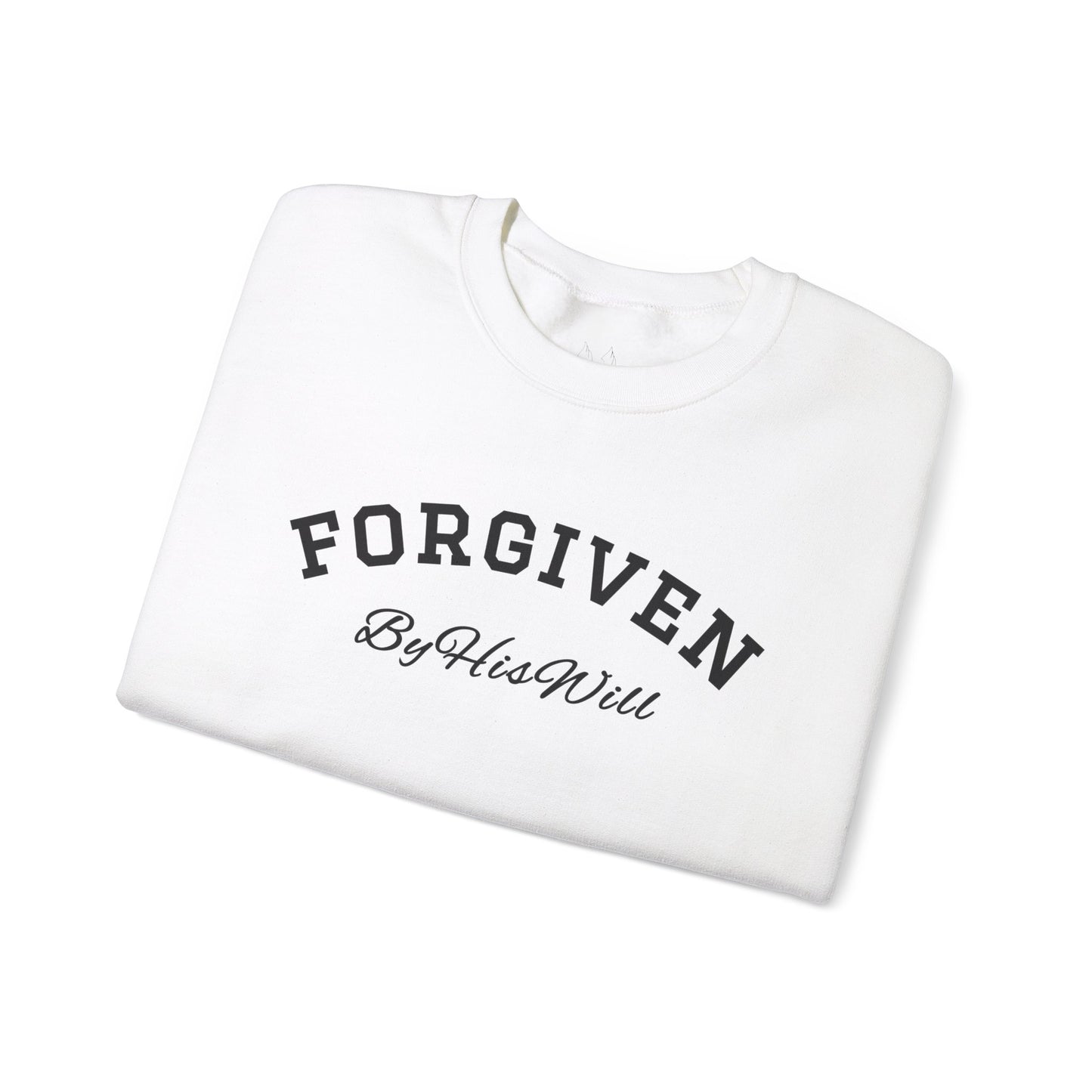 By His Will Brand | Child of God Collection | Forgiven Sweatshirt