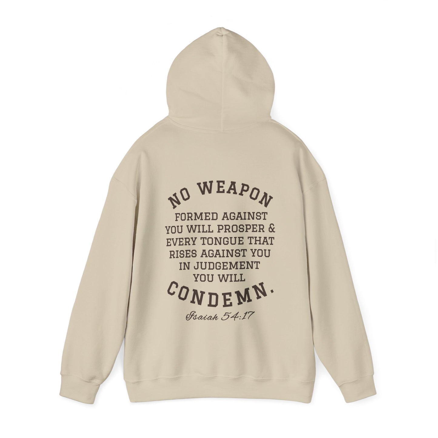 By His Will Brand | Child of God Collection | Covered Hoody