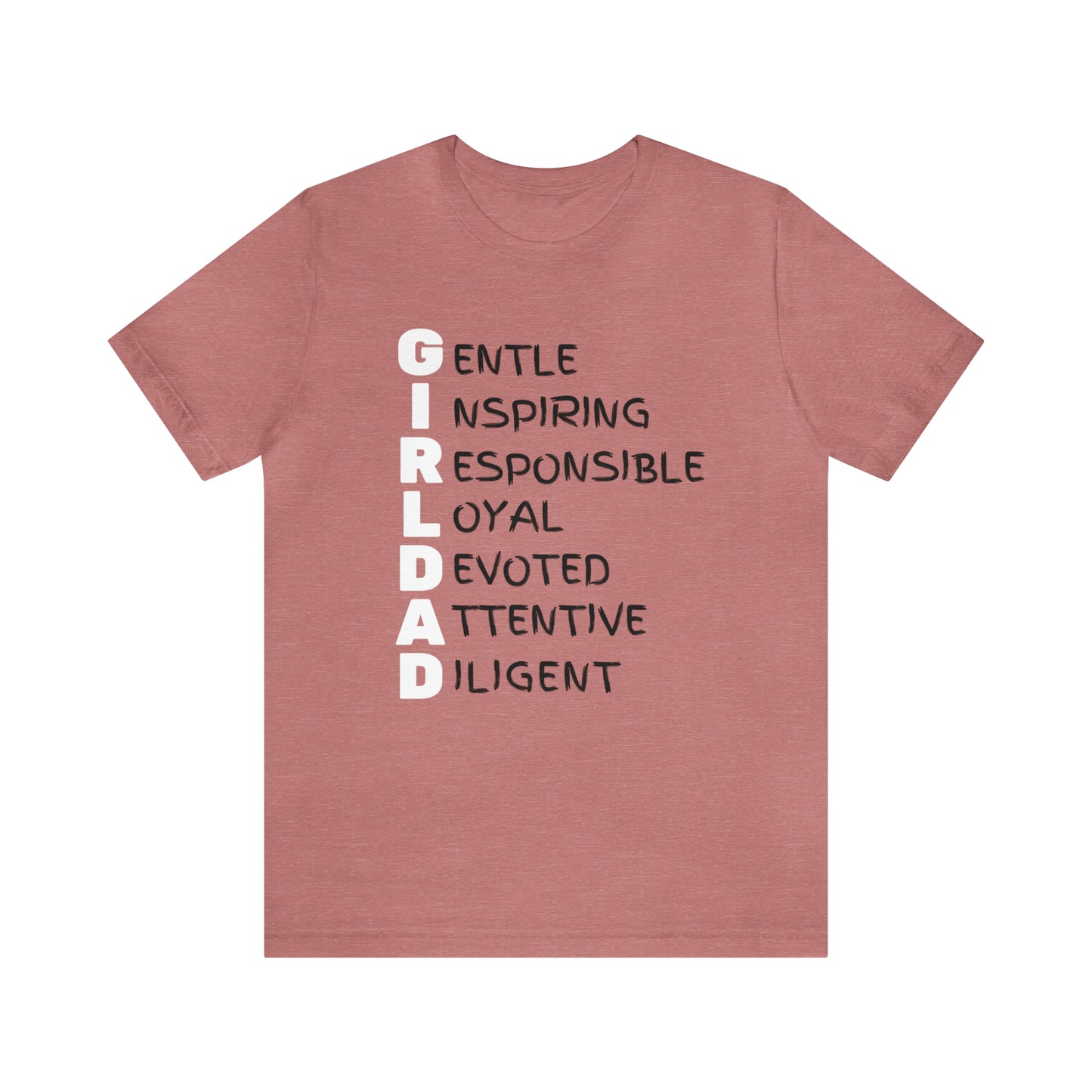 Girl Dad Goals T-shirt