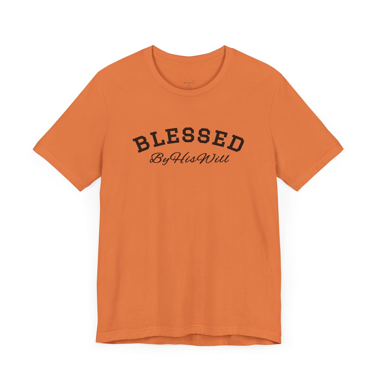 By His Will Brand | Child of God Collection | Blessed T-shirt