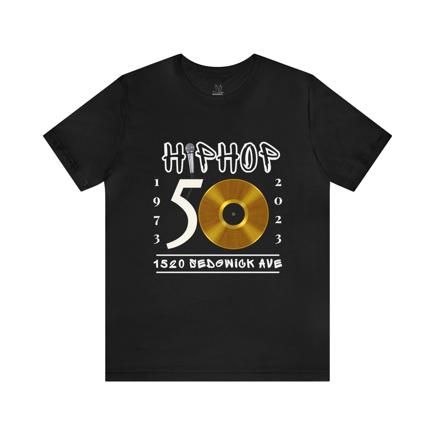 Hip Hop 50th Birthday Tee