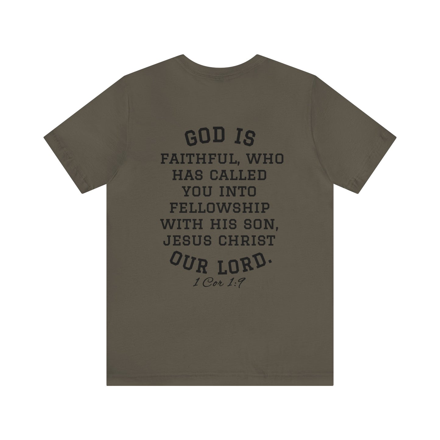 By His Will Brand | Child of God Collection | Called T-shirt