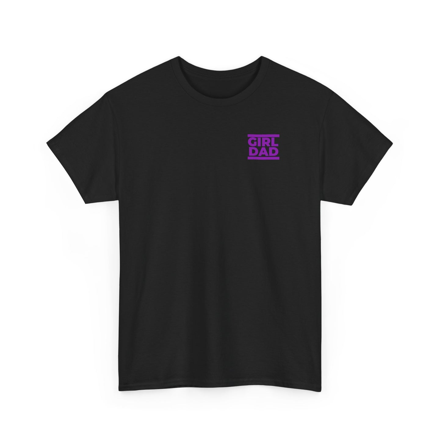 By His Will Brand | Girl Dad Purple Logo T-shirt
