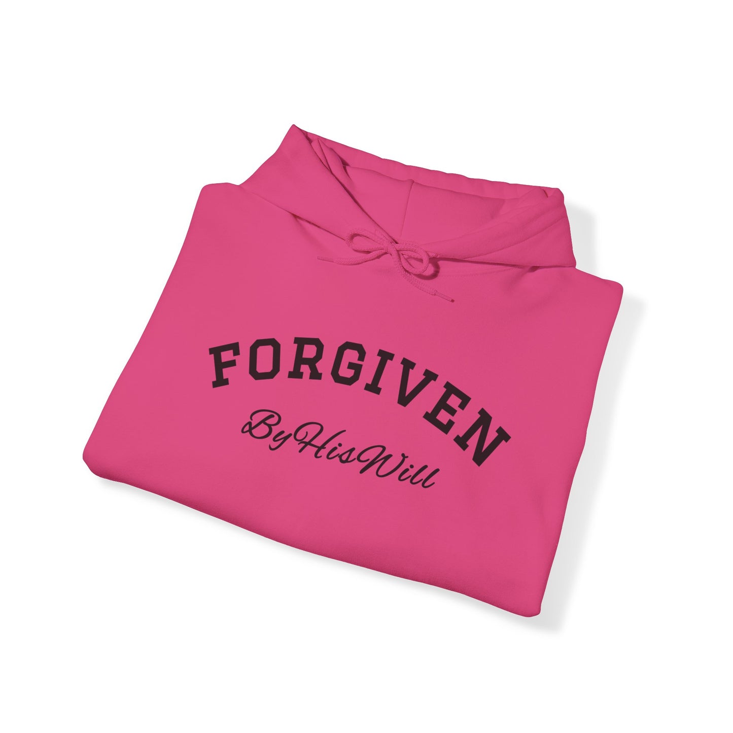 By His Will Brand | Child of God Collection | Forgiven Hoody