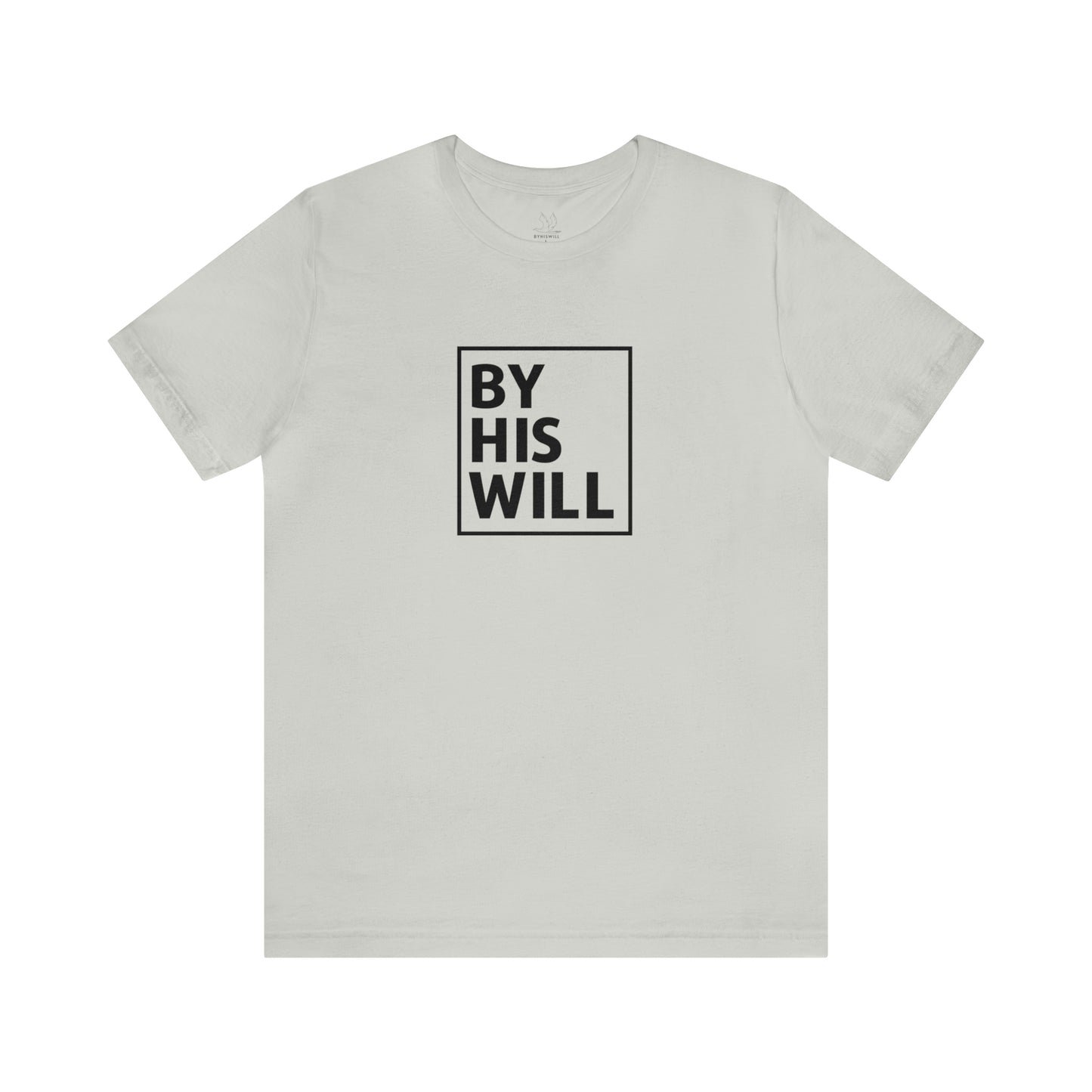 By His Will Brand Transparent Classic T-shirt