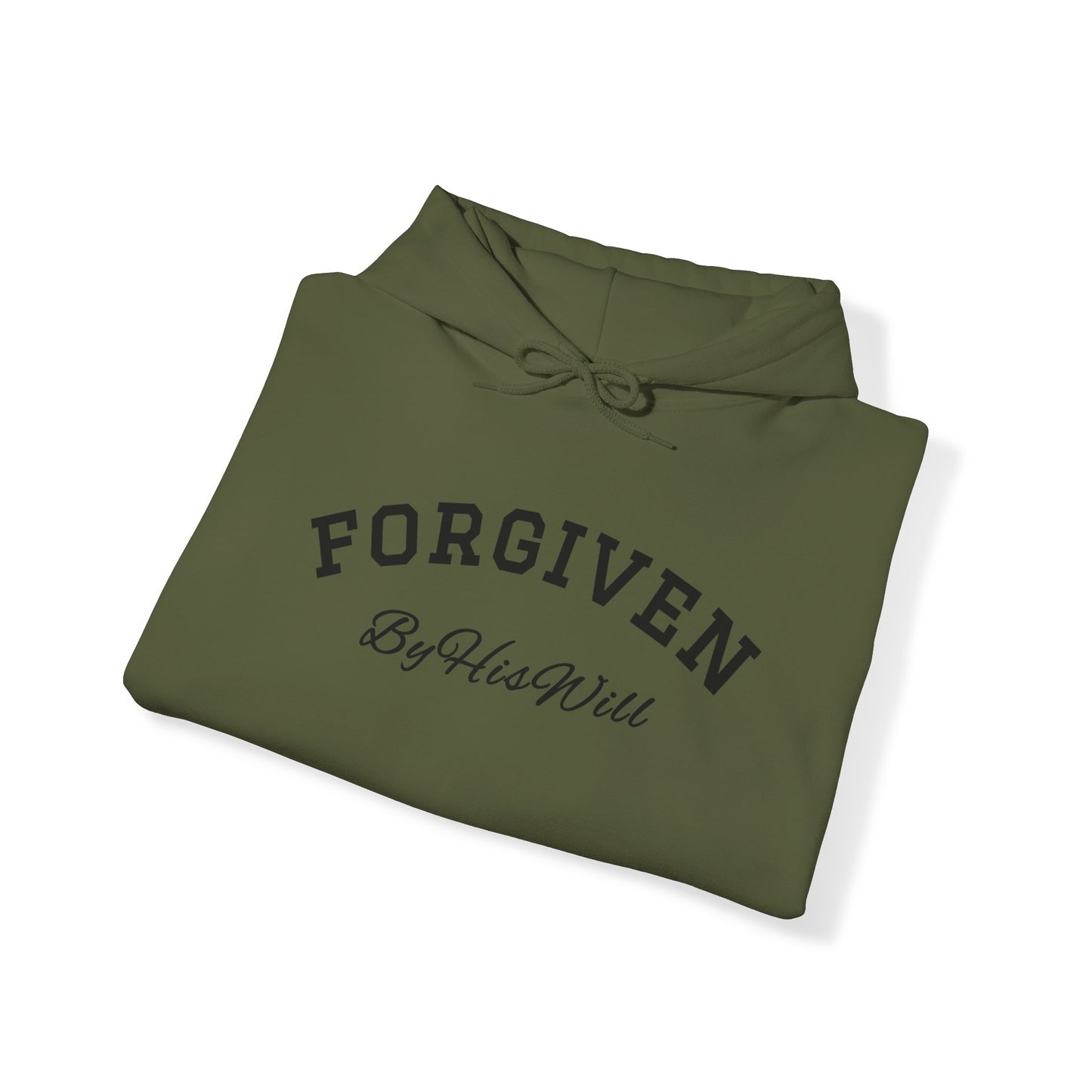 By His Will Brand | Child of God Collection | Forgiven Hoody