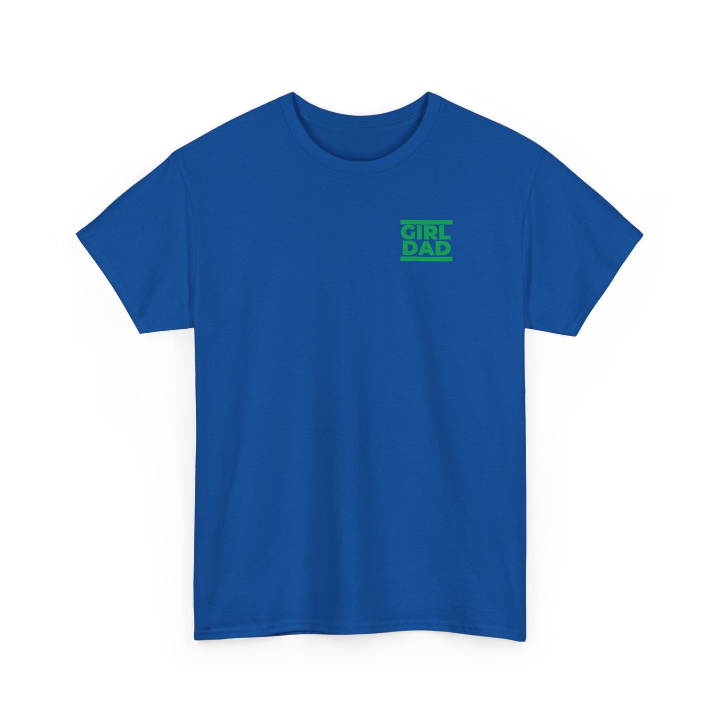 By His Will Brand | Girl Dad Green Logo T-Shirt