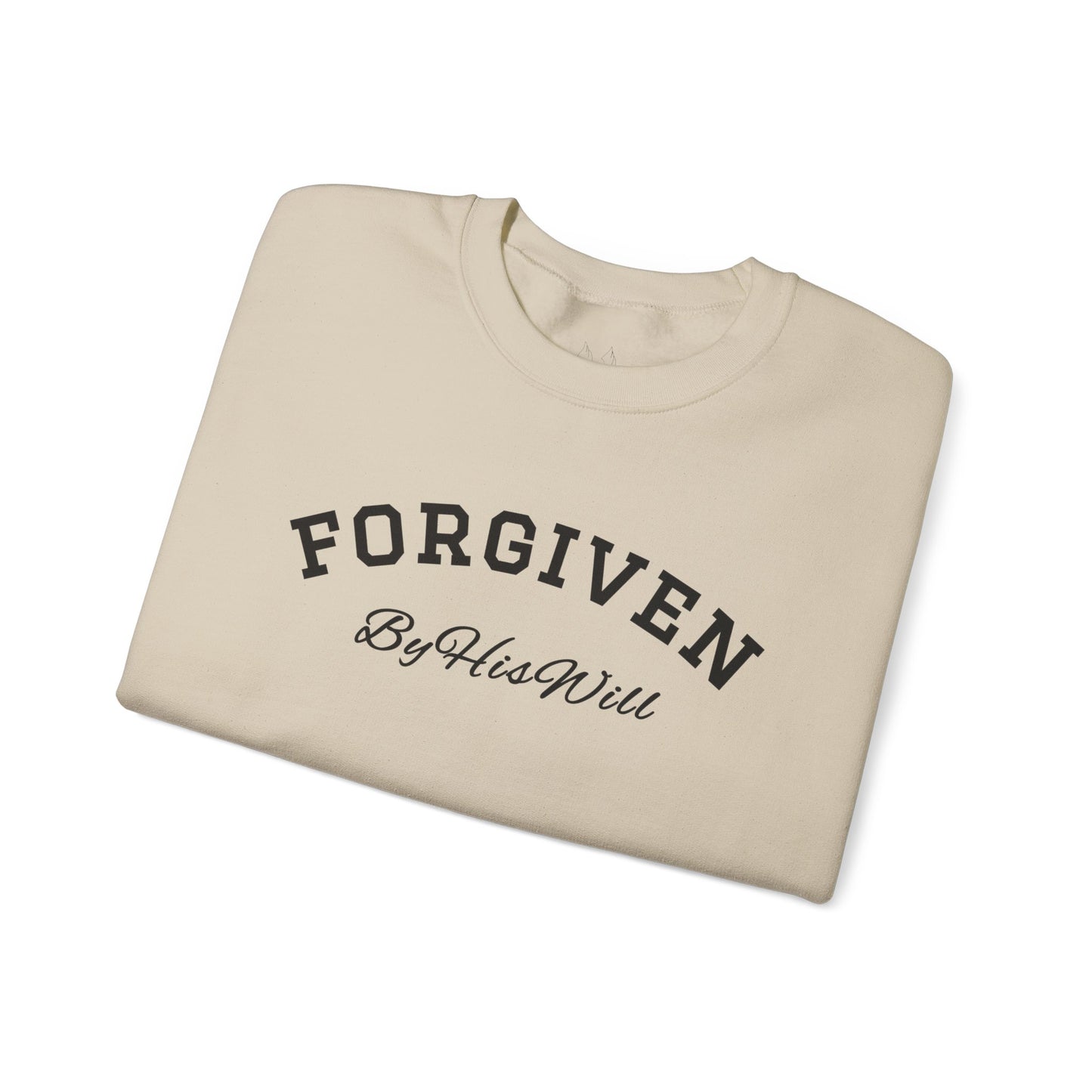 By His Will Brand | Child of God Collection | Forgiven Sweatshirt