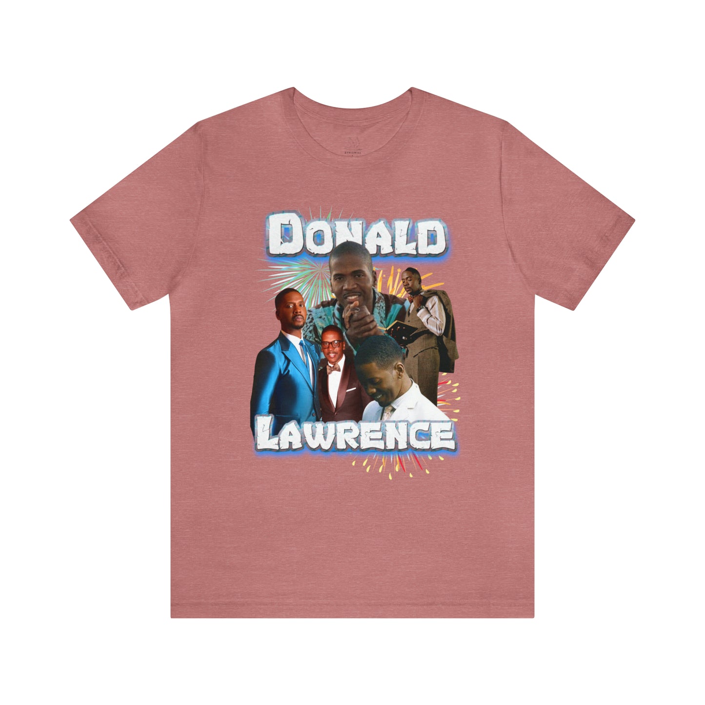 By His Will Brand | Donald Lawrence t-shirt