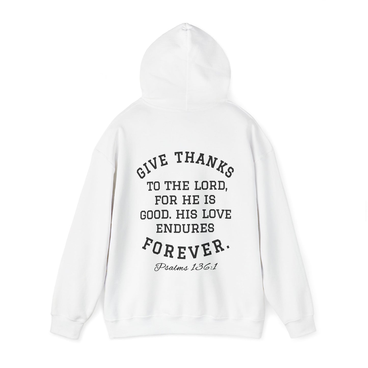 By His Will Brand | Child of God Collection | Loved Hoody