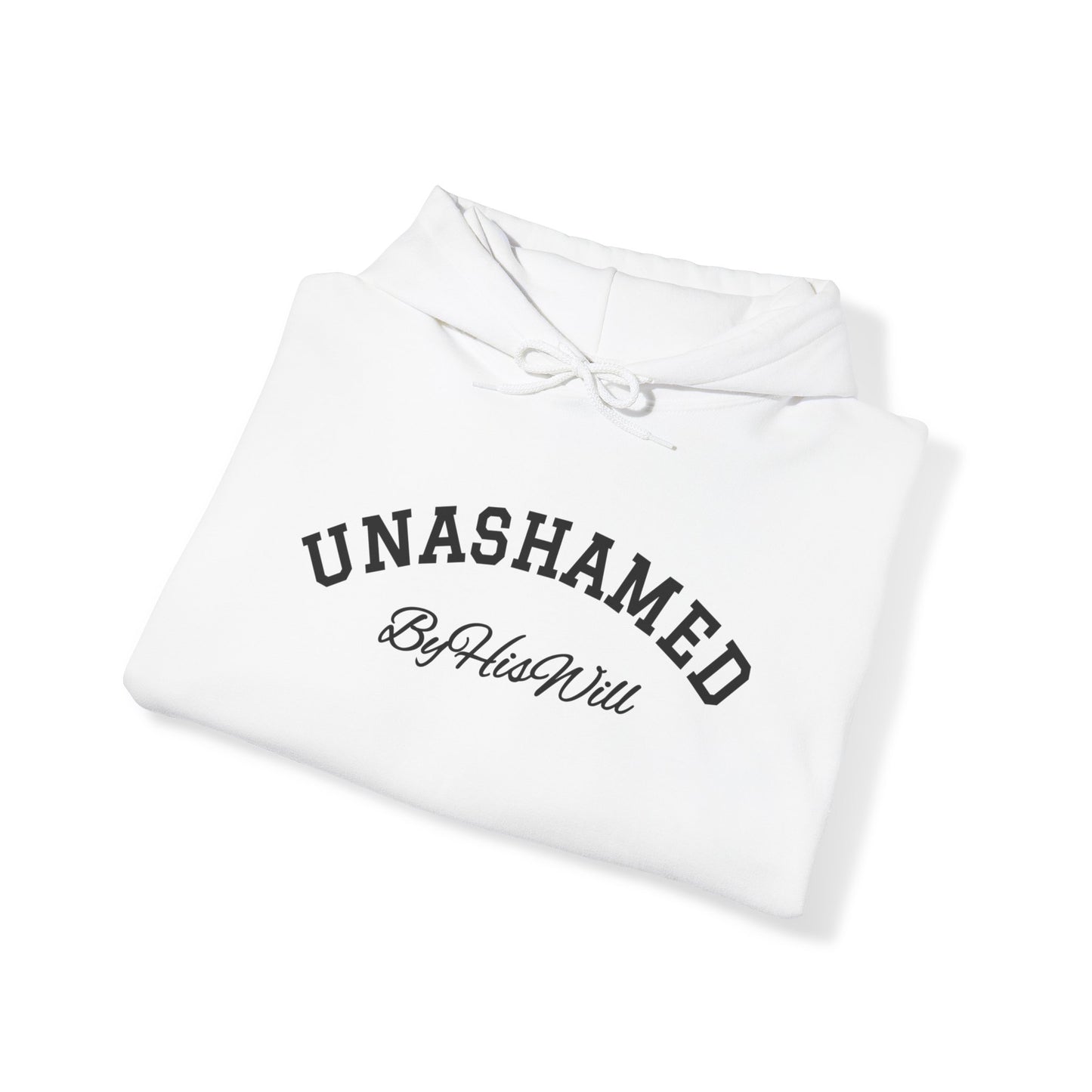 By His Will Brand | Child of God Collection | Unashamed Hoody