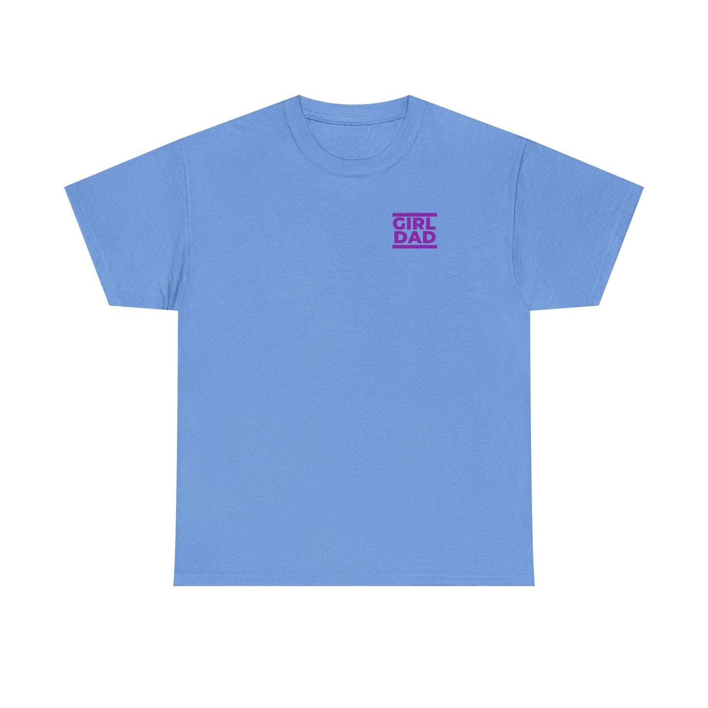 By His Will Brand | Girl Dad Purple Logo T-shirt