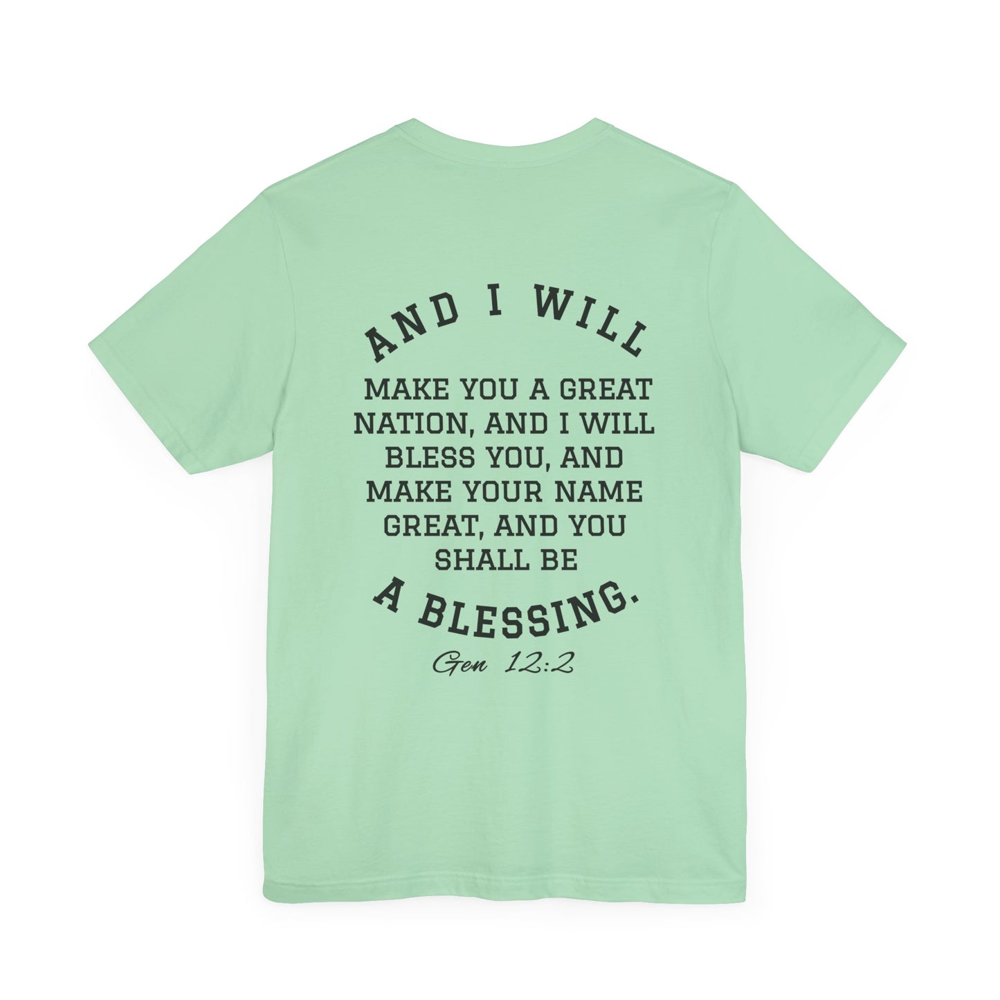 By His Will Brand | Child of God Collection | Blessed T-shirt