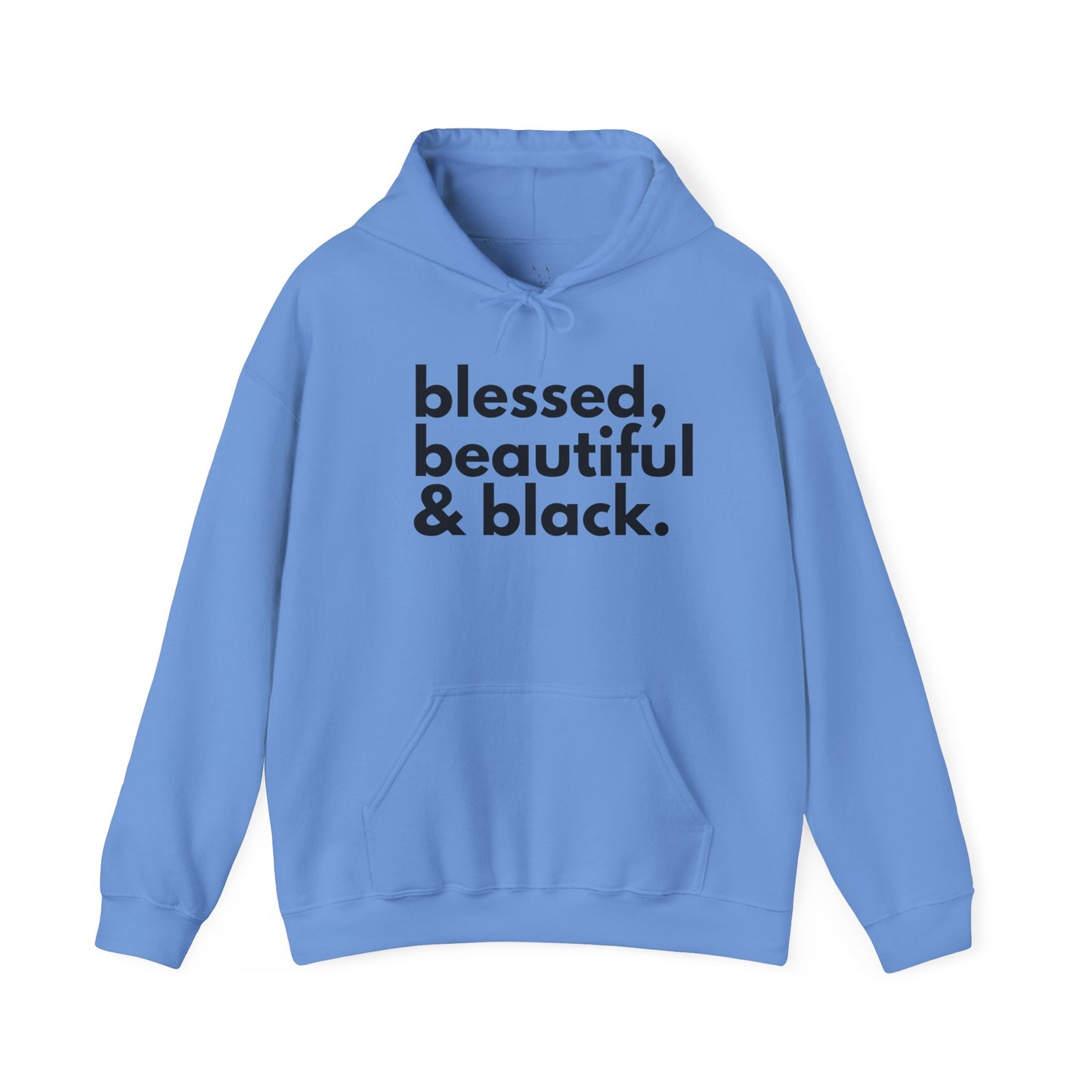 BHW Blessed, Beautiful & Black Hoody