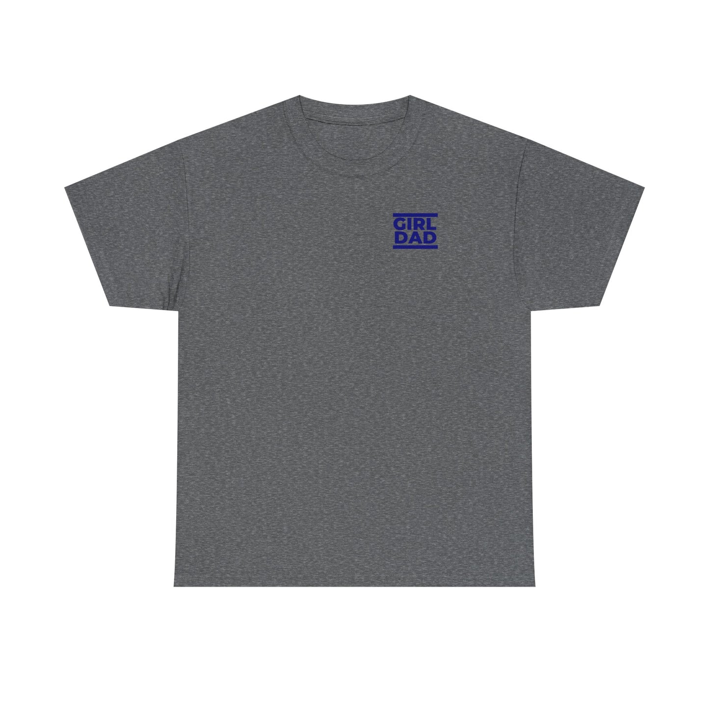 By His Will Brand | Girl Dad Navy Logo T-shirt