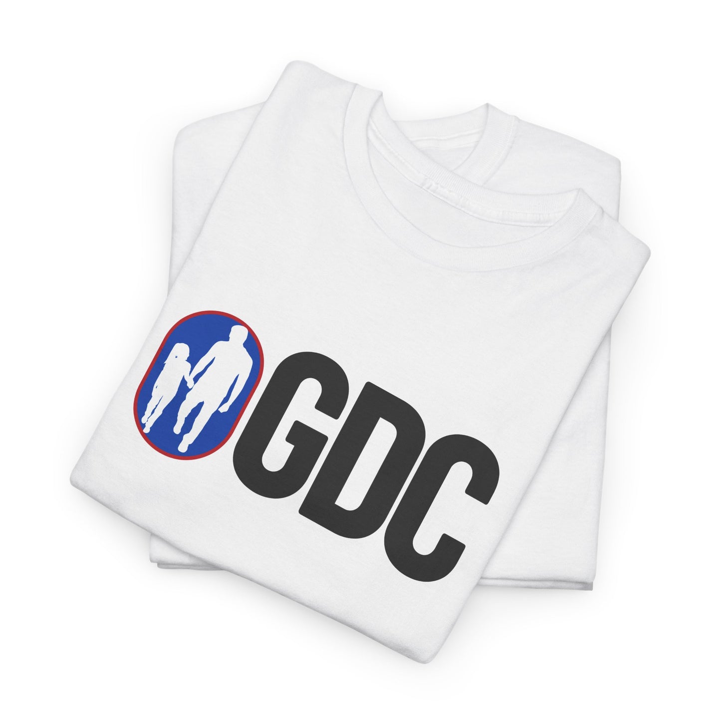By His Will Brand | GirlDads Care | GDC Logo T-shirt