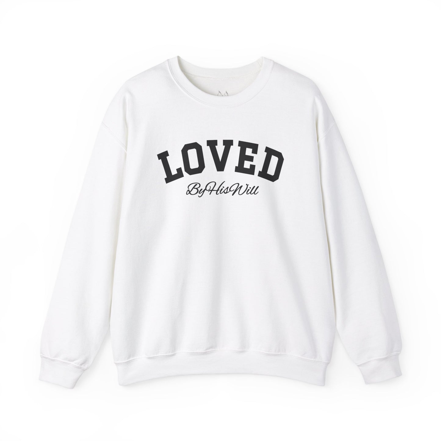 By His Will Brand | Child of God Collection | Loved Sweatshirt