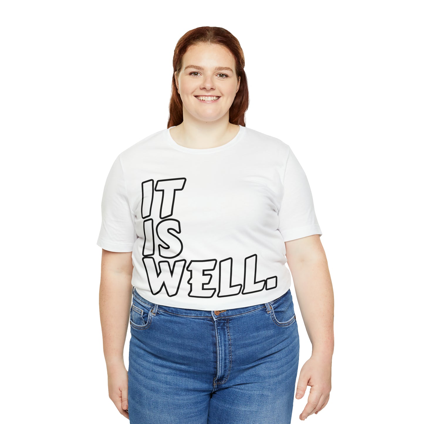 By His Will Brand | It Is Well t-shirt