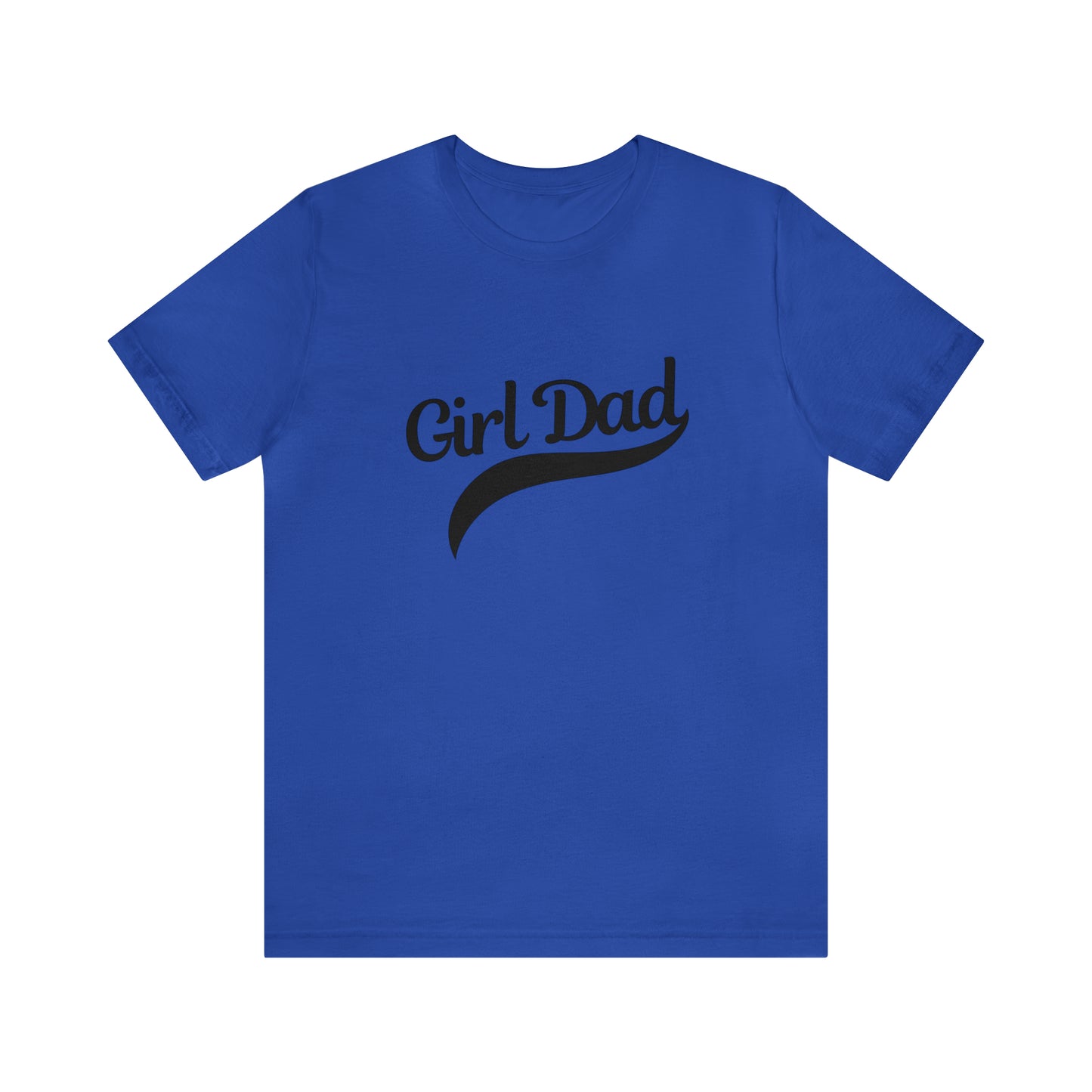 Girl Dad Sports Style Tee