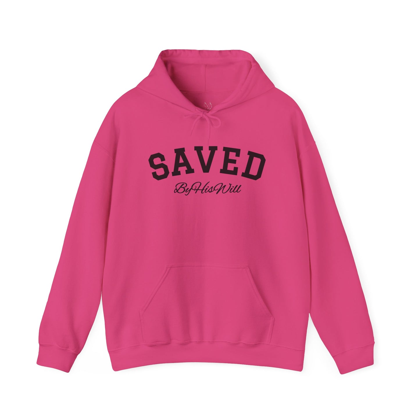 By His Will Brand | Child of God Collection | Saved Hoody