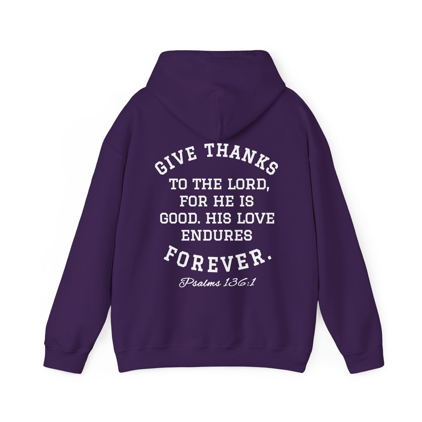 By His Will Brand | Child of God Collection | Loved Hoody