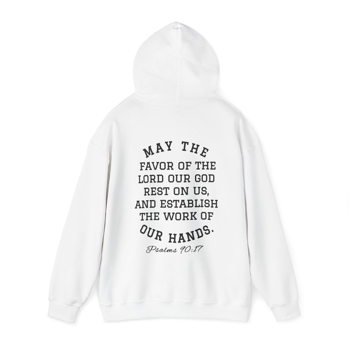 By His Will Brand | Child of God Collection | Favored Hoody