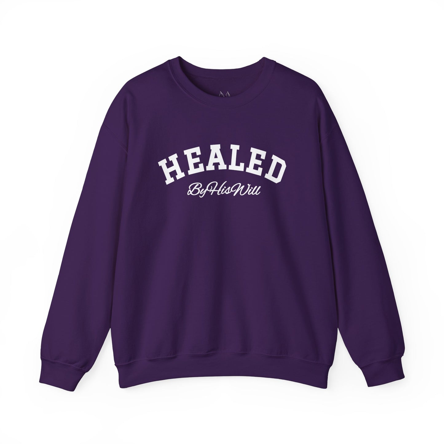 By His Will Brand | Child of God Collection | Healed Sweatshirt