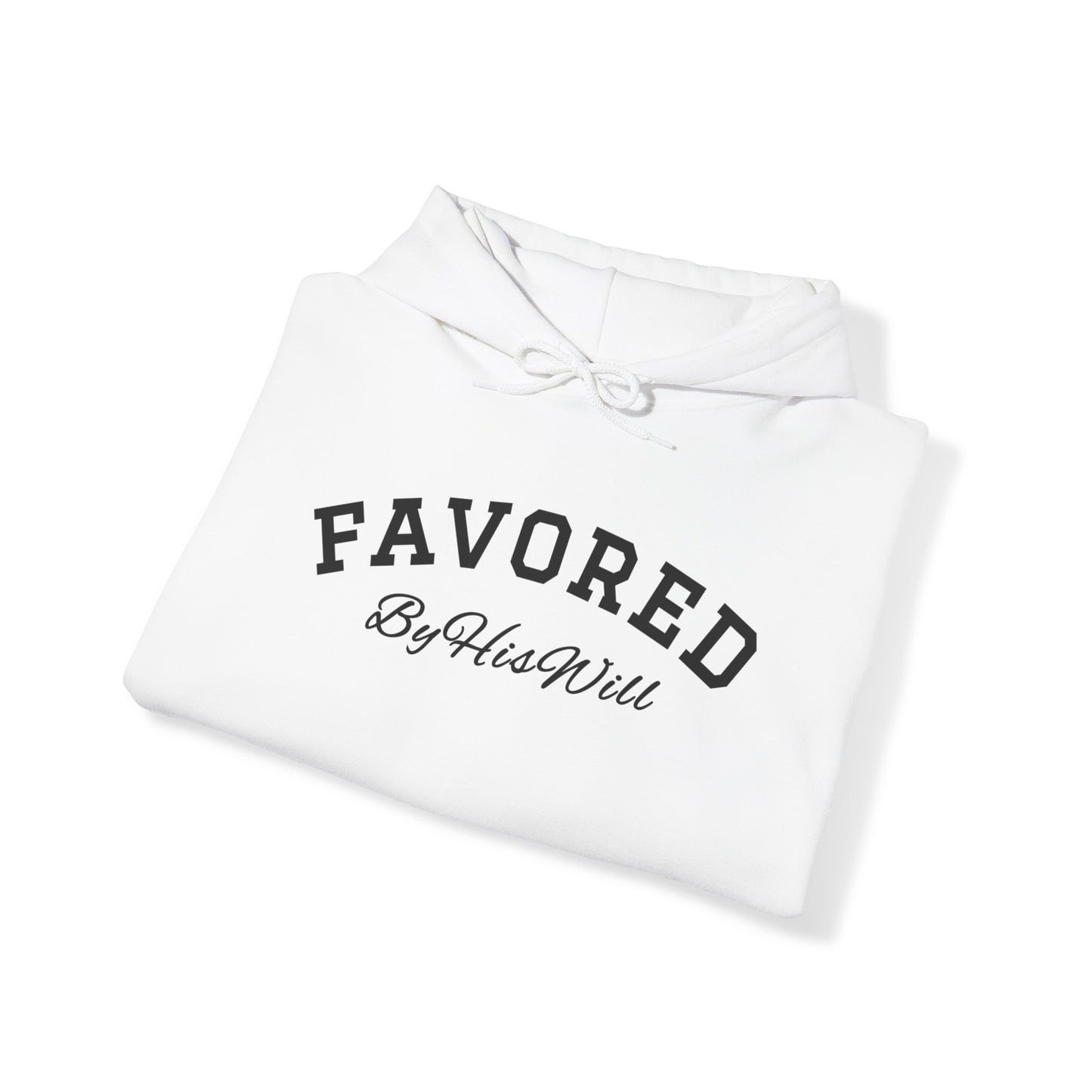 By His Will Brand | Child of God Collection | Favored Hoody