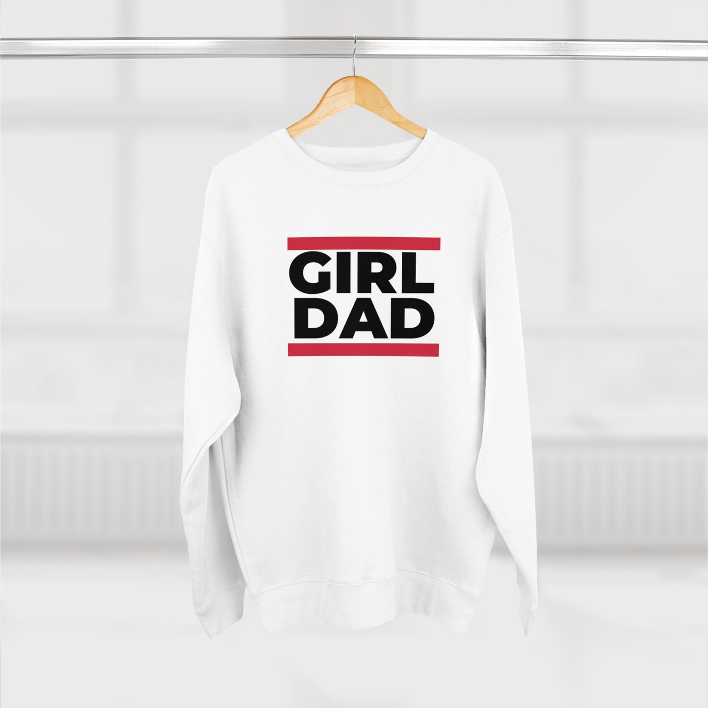 GIRL DAD Crewneck Sweatshirt