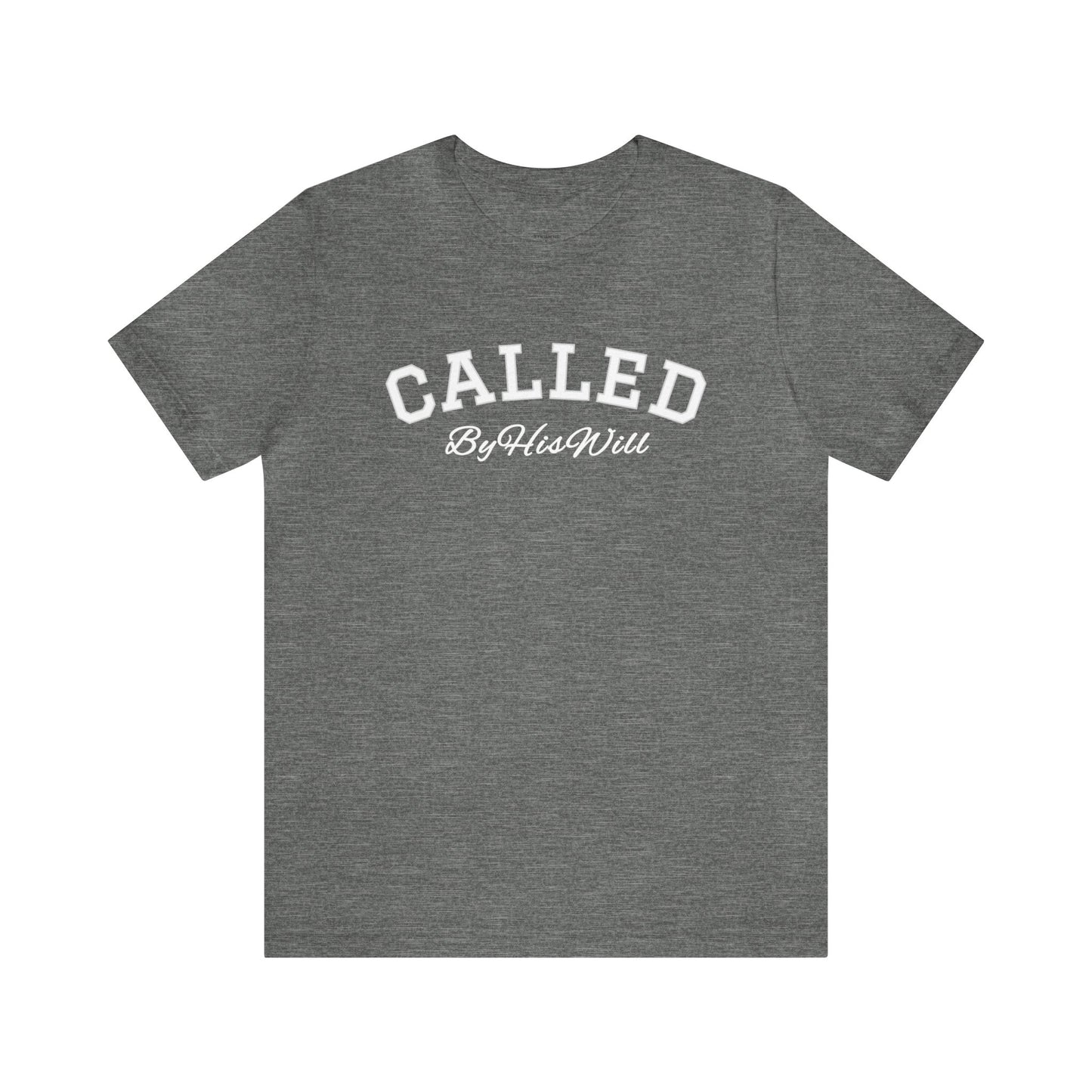 By His Will Brand | Child of God Collection | Called T-shirt