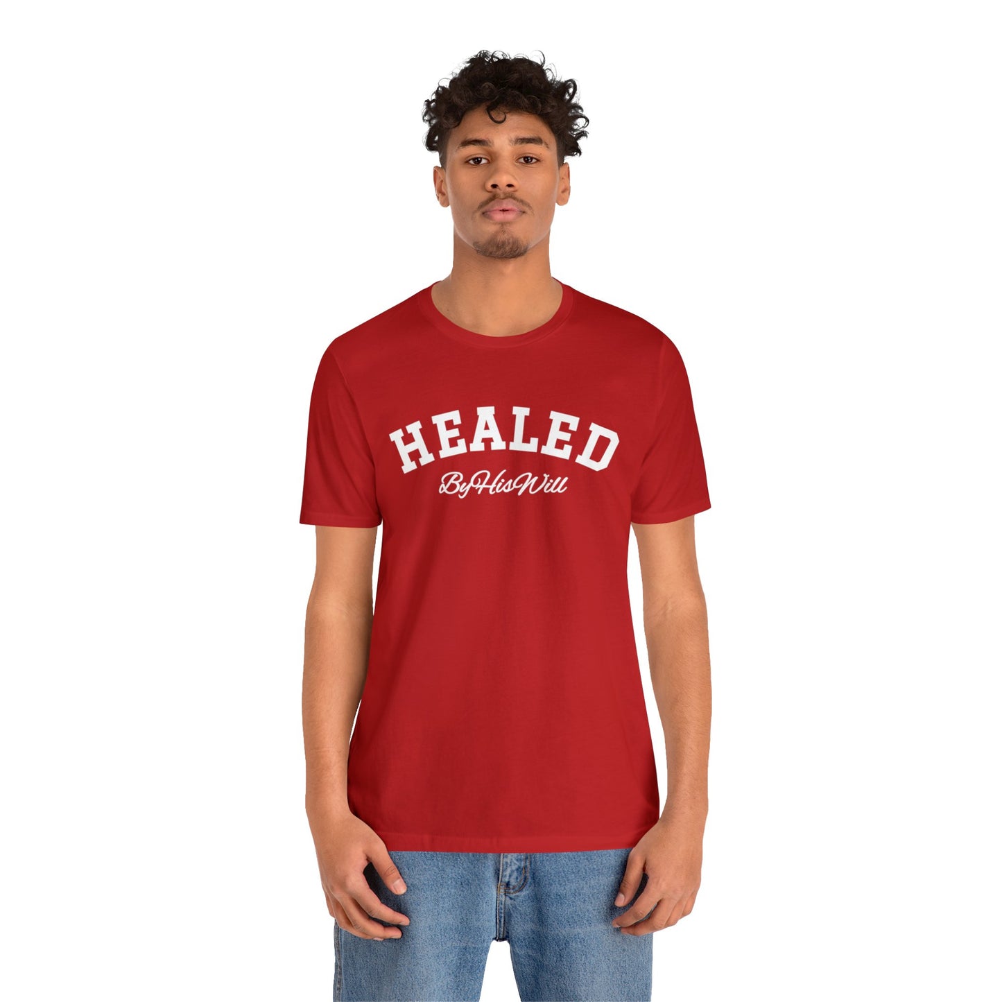 By His Will Brand | Child of God Collection | Healed t-shirt