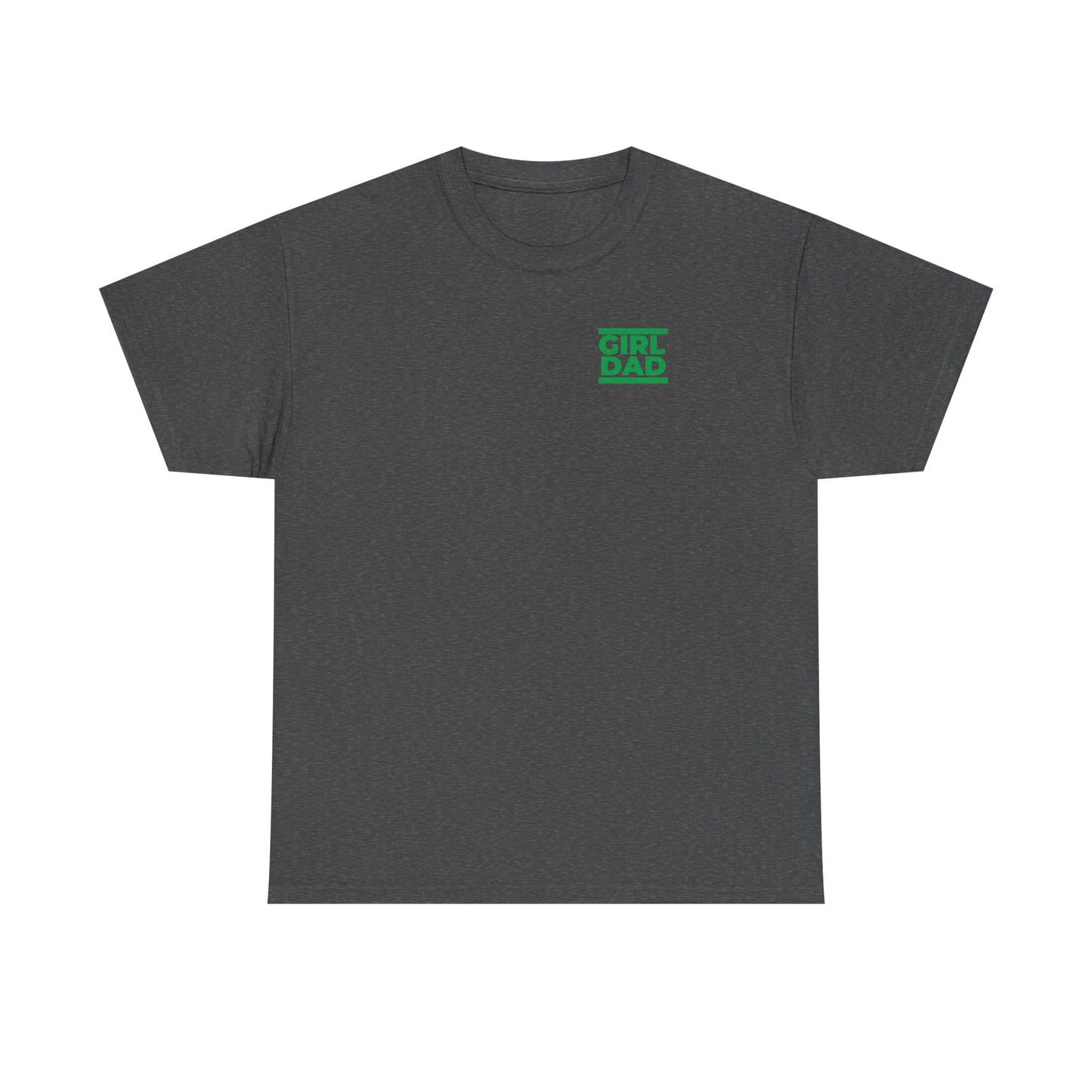 By His Will Brand | Girl Dad Green Logo T-Shirt